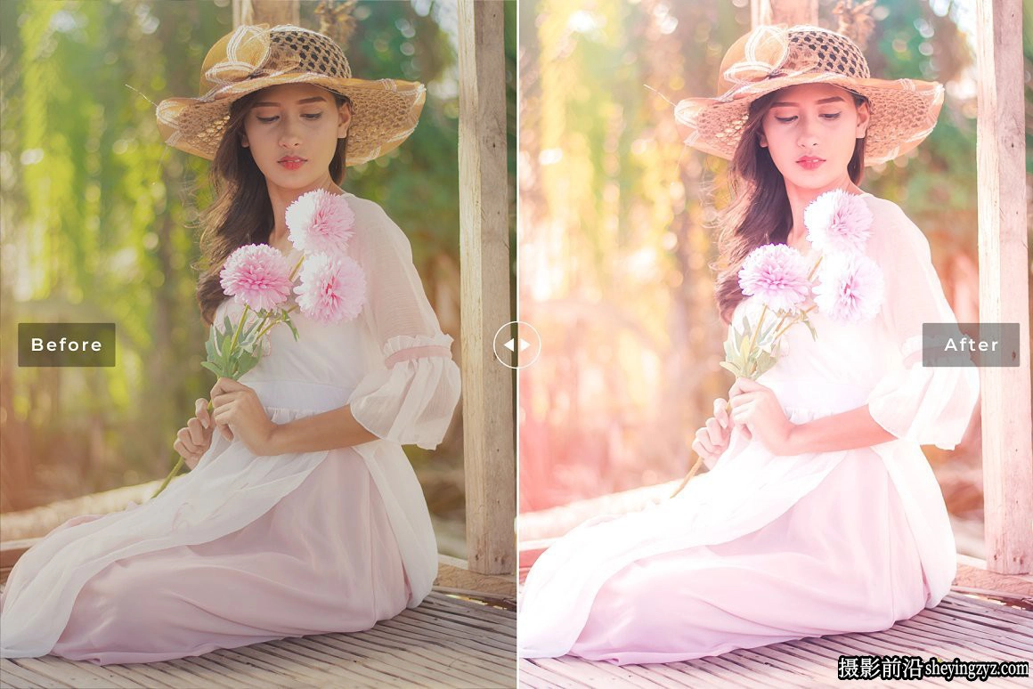 免费LR预设-唯美古风人像调色LR预设 Dicentra Pro Lightroom Prese