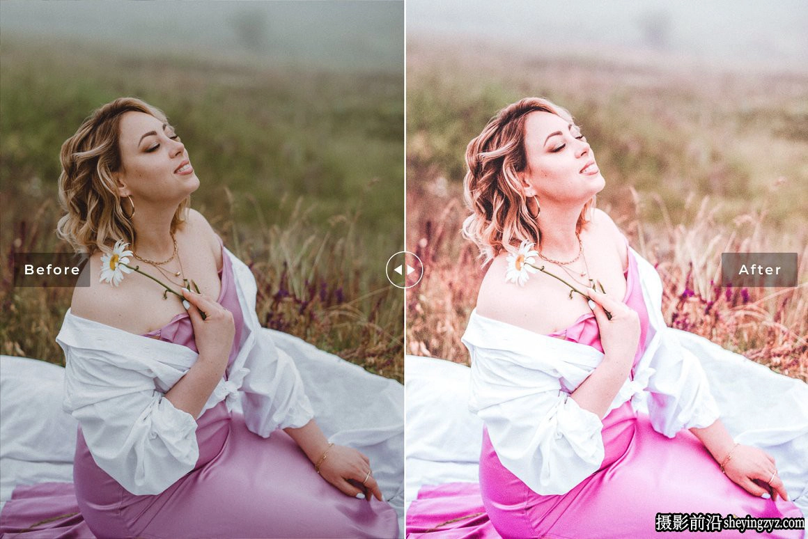免费LR预设-唯美古风人像调色LR预设 Dicentra Pro Lightroom Prese