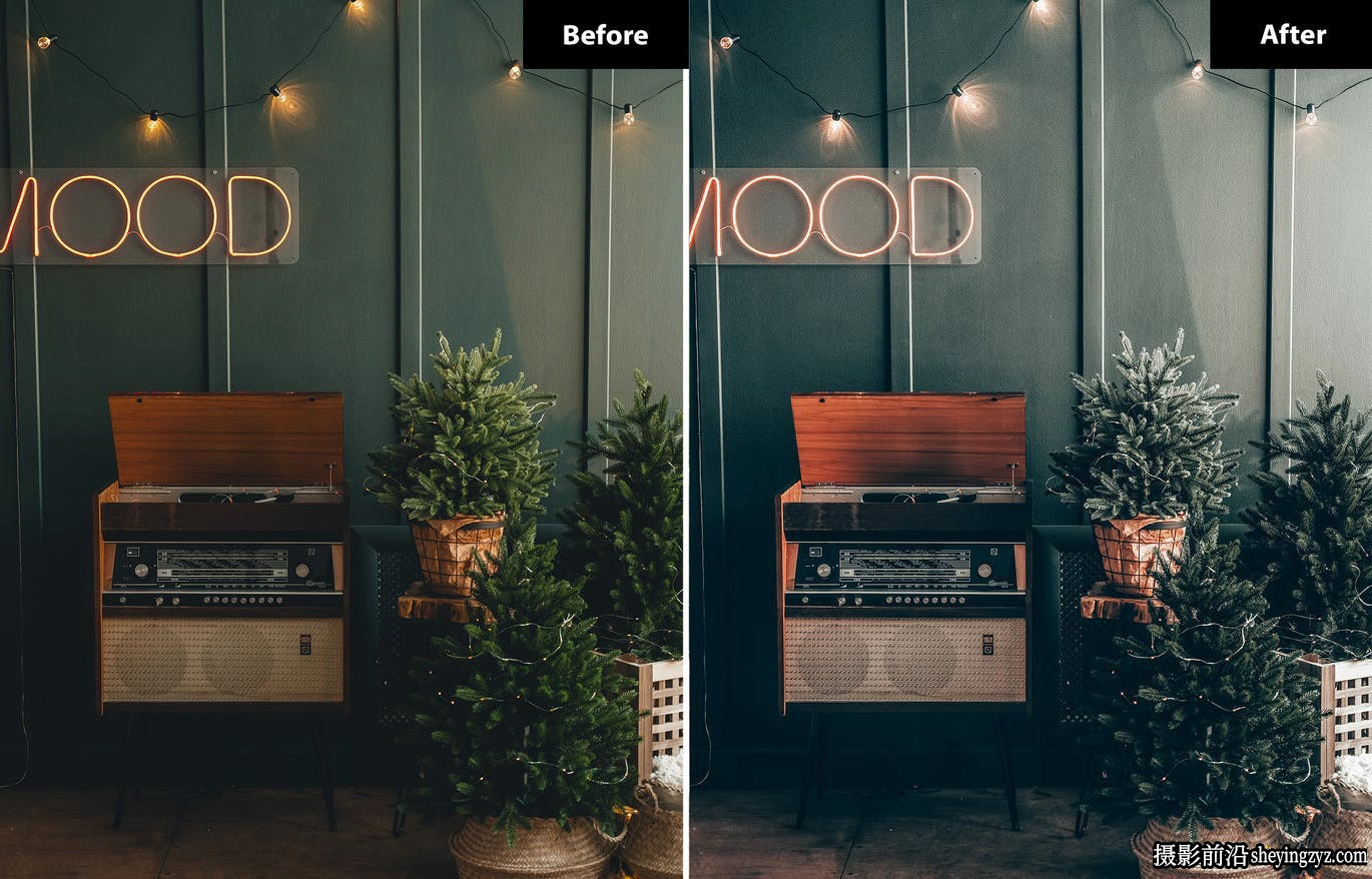 90年代复古电影胶片LR预设及手机预设 Retro 1996 Lightroom Presets