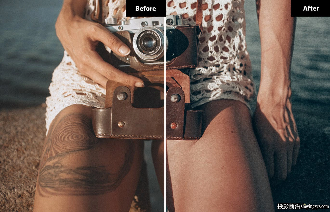 90年代复古电影胶片LR预设及手机预设 Retro 1996 Lightroom Presets