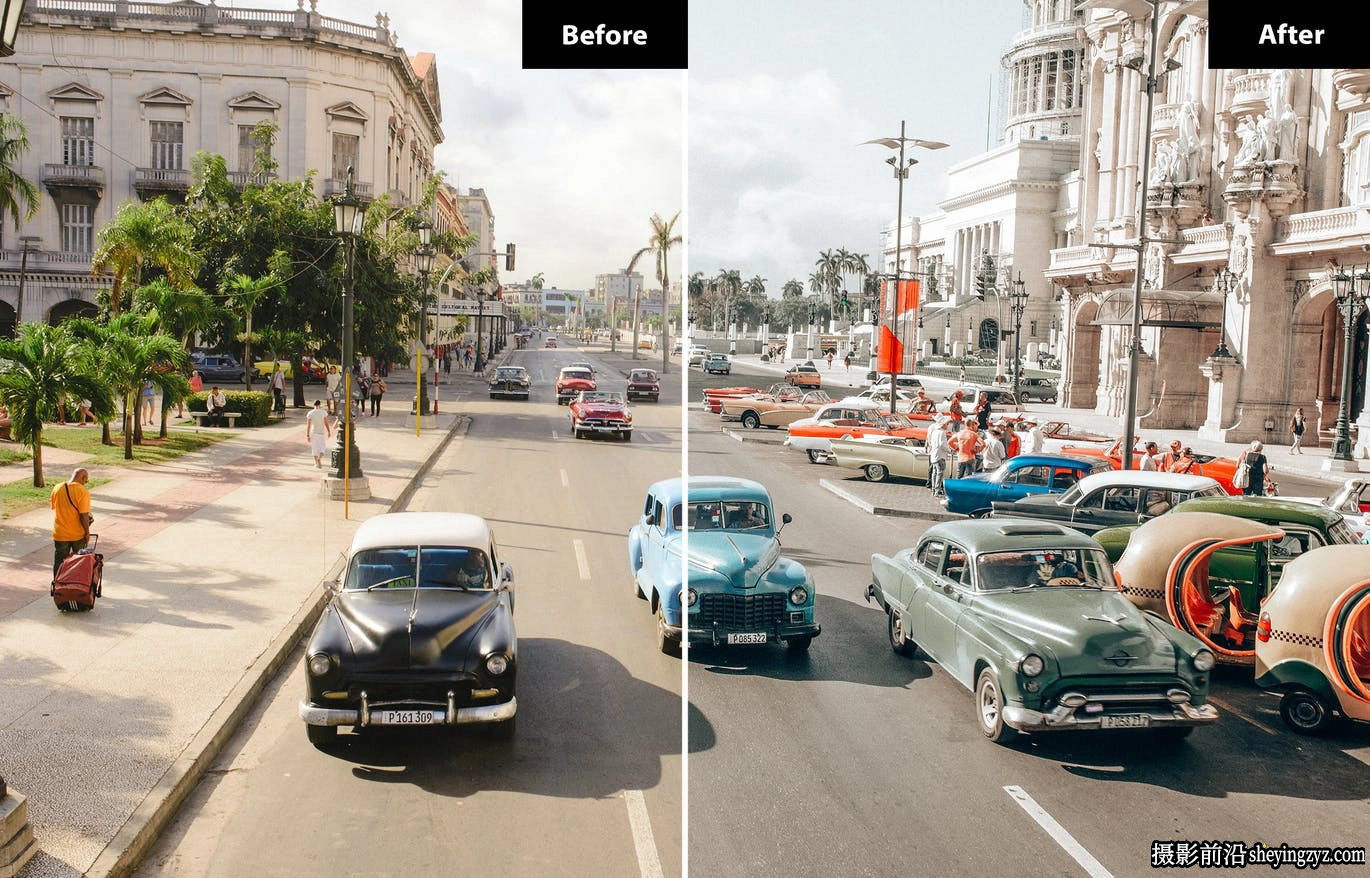 90年代复古电影胶片LR预设及手机预设 Retro 1996 Lightroom Presets