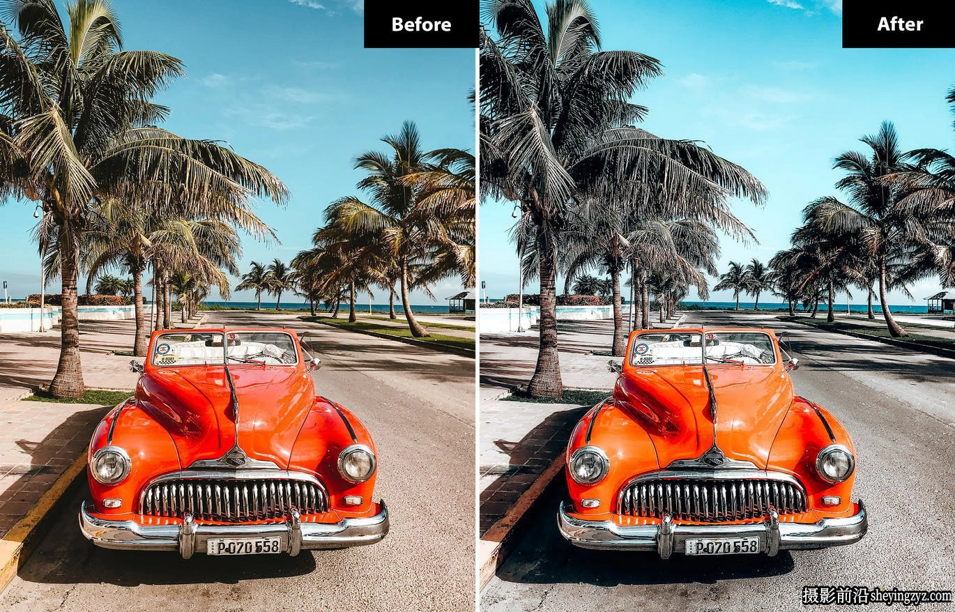 90年代复古电影胶片LR预设及手机预设 Retro 1996 Lightroom Presets