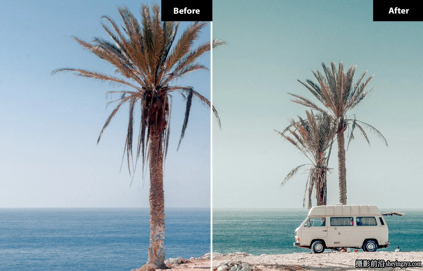 90年代复古电影胶片LR预设及手机预设 Retro 1996 Lightroom Presets