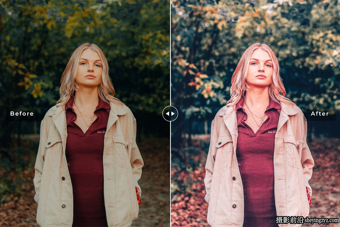 免费LR预设-梦幻暖调复古人像LR预设 Cestrum Pro Lightroo Presets