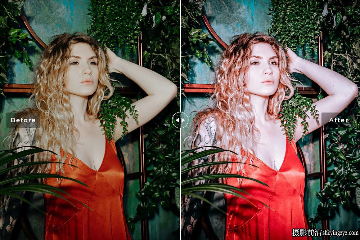 免费LR预设-梦幻暖调复古人像LR预设 Cestrum Pro Lightroo Presets