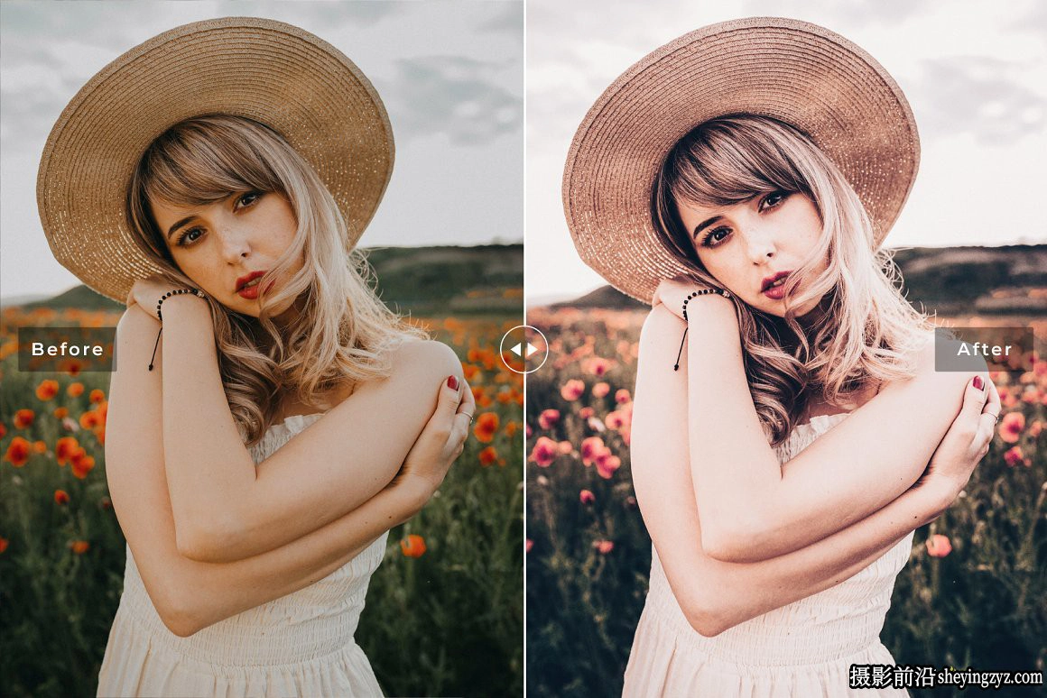 免费LR预设-梦幻暖调复古人像LR预设 Cestrum Pro Lightroo Presets