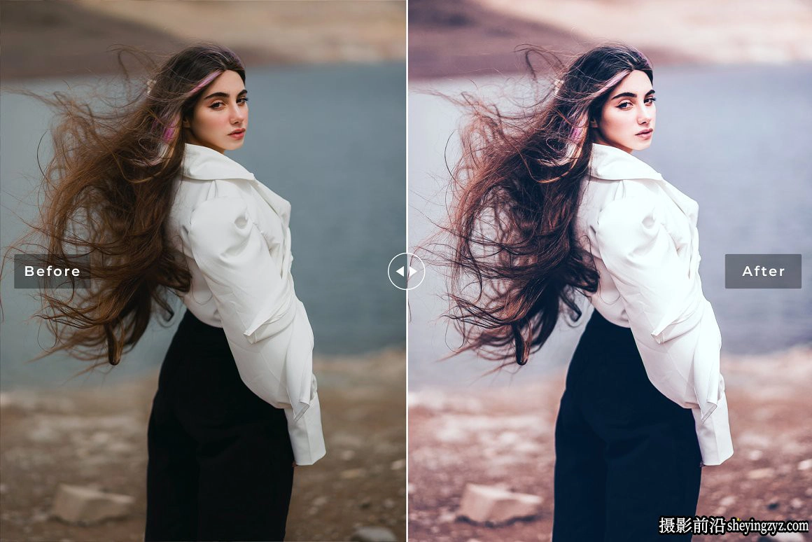 免费LR预设-梦幻暖调复古人像LR预设 Cestrum Pro Lightroo Presets