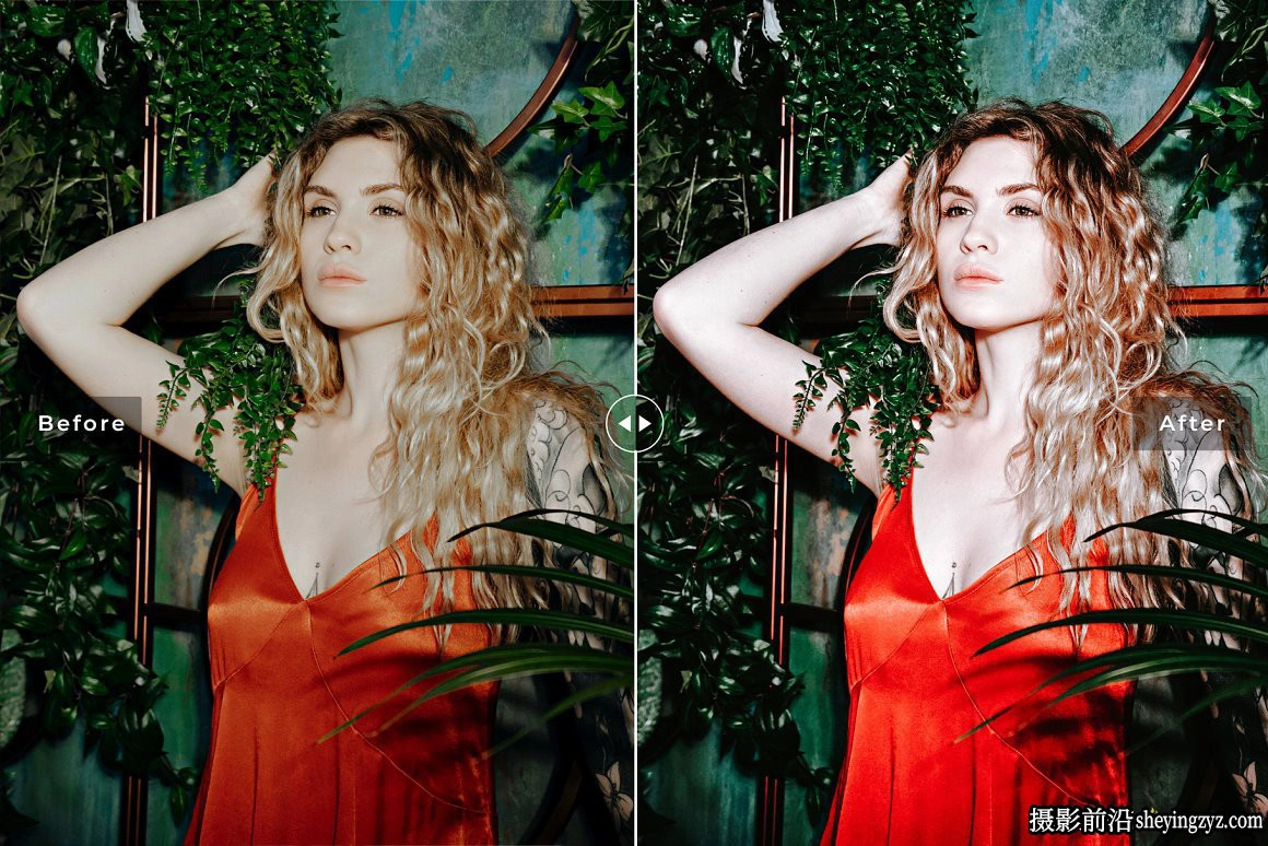 免费LR预设-明亮胶片人像调色LR预设 Clianthus Lightroom Presets