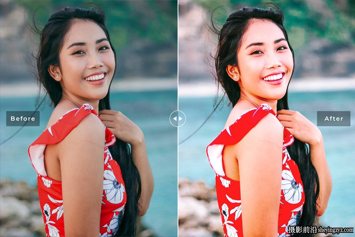 免费LR预设-明亮胶片人像调色LR预设 Clianthus Lightroom Presets