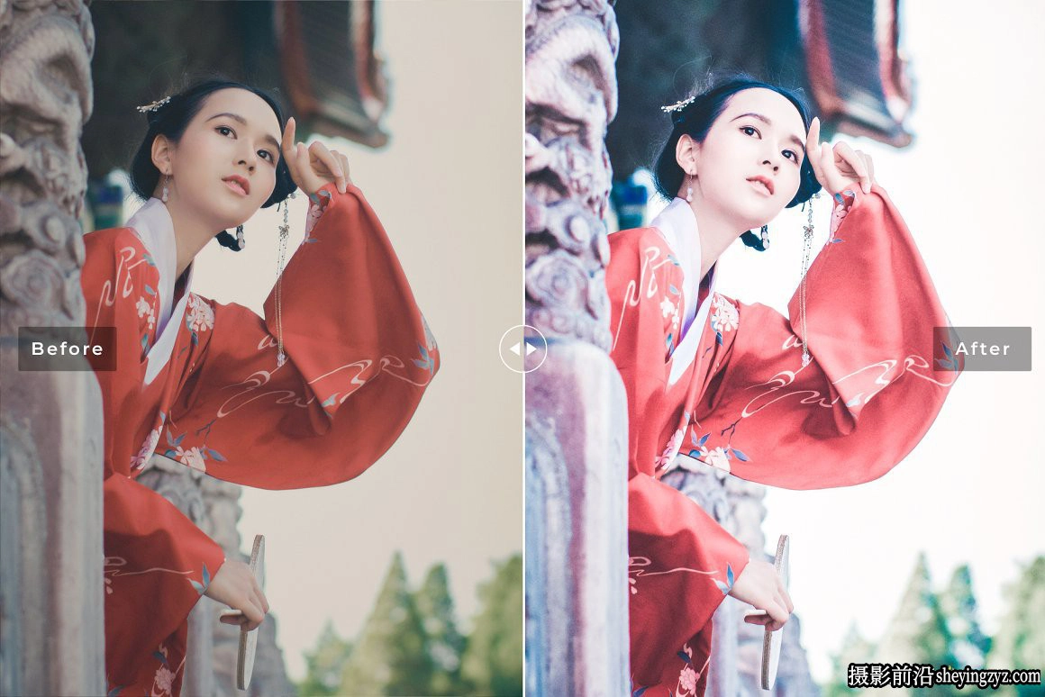 免费lr预设-明亮粉彩人像调色LR预设 Brachyscome Lightroom Presets