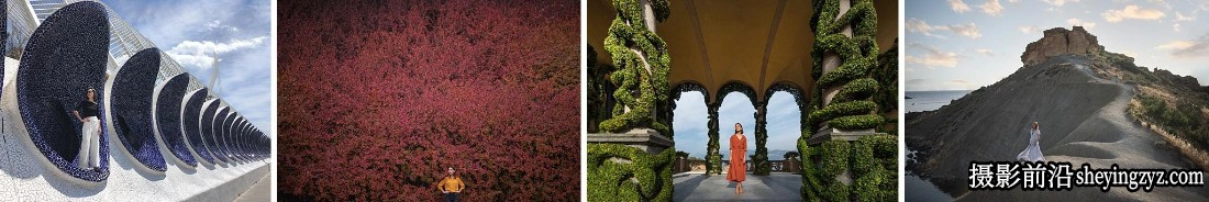 沉浸式旅拍风光肖像摄影-释放外景大片场景构图潜力-中英字幕