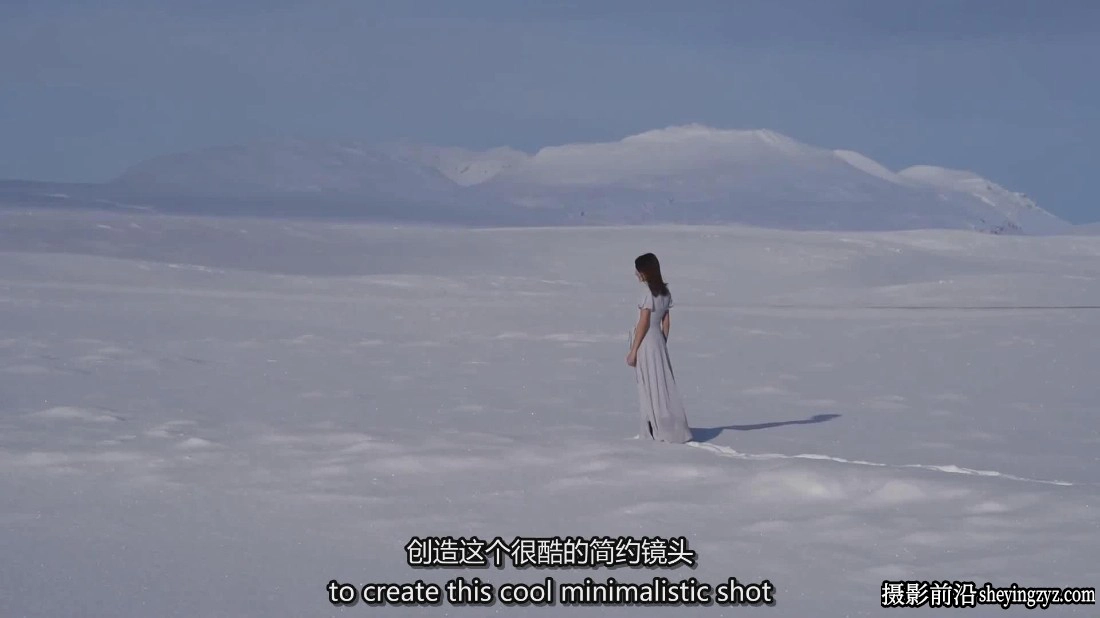 沉浸式旅拍风光肖像摄影-释放外景大片场景构图潜力-中英字幕
