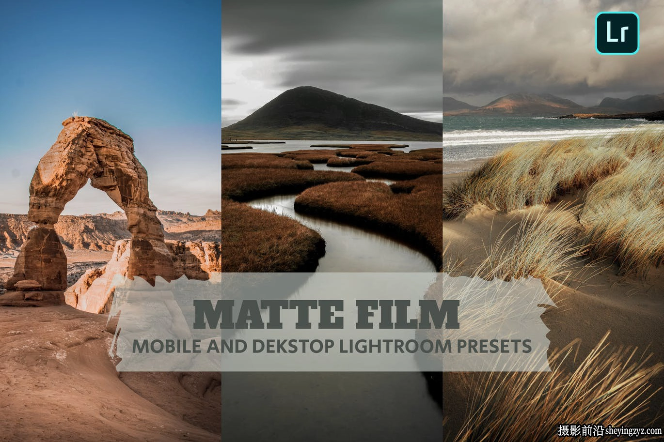 旅行电影风光哑光胶片LR预设 Matte Film Lightroom Presets