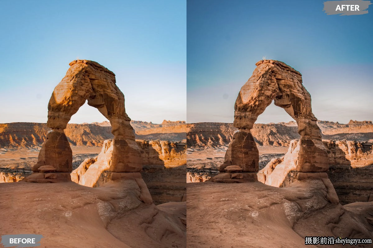 旅行电影风光哑光胶片LR预设 Matte Film Lightroom Presets