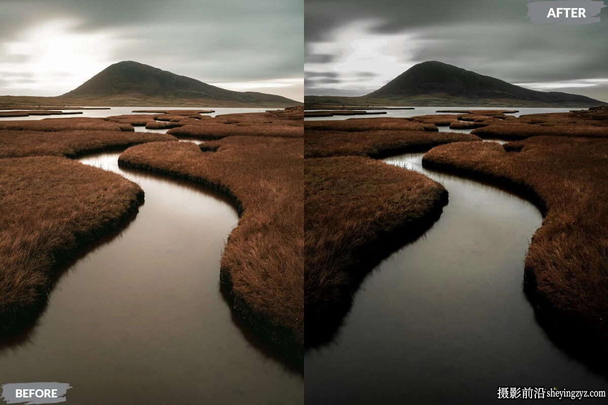 旅行电影风光哑光胶片LR预设 Matte Film Lightroom Presets