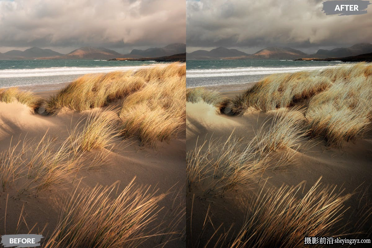 旅行电影风光哑光胶片LR预设 Matte Film Lightroom Presets