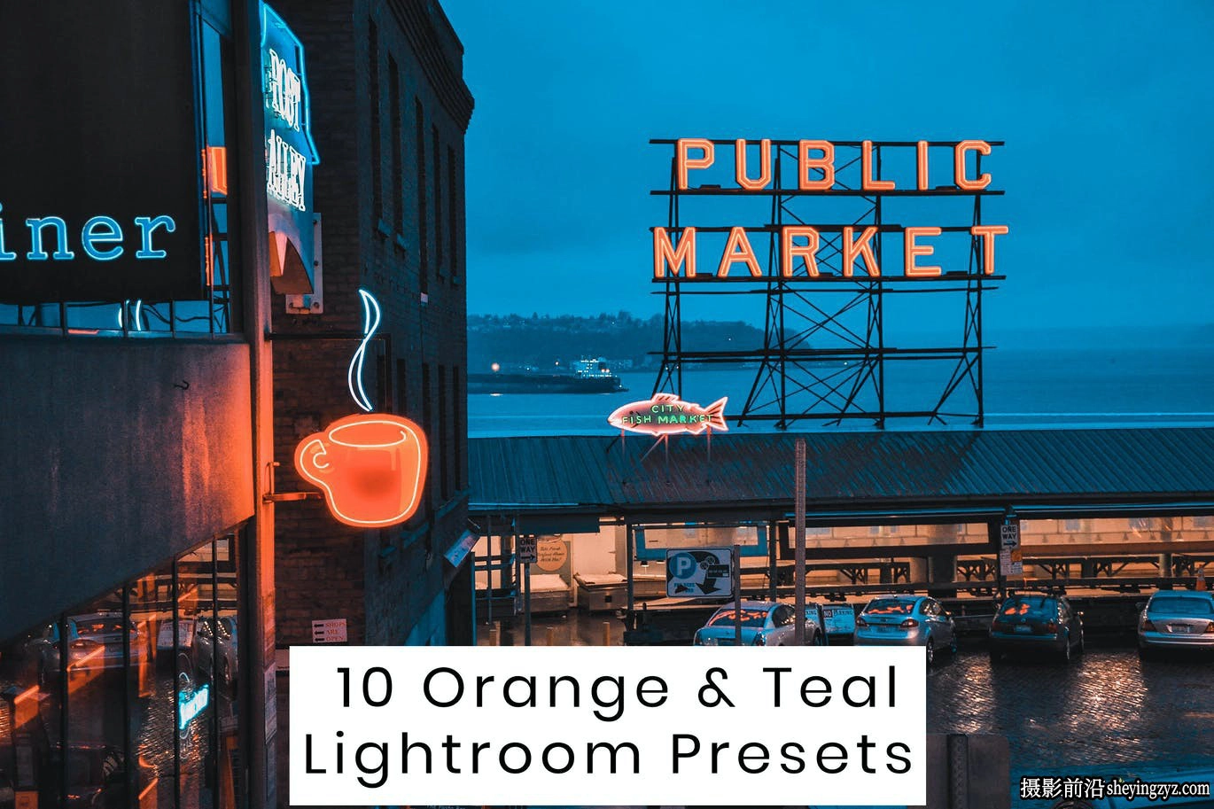 10种青橙色和蓝绿色电影风光LR预设 Orange Teal Lightroom Presets