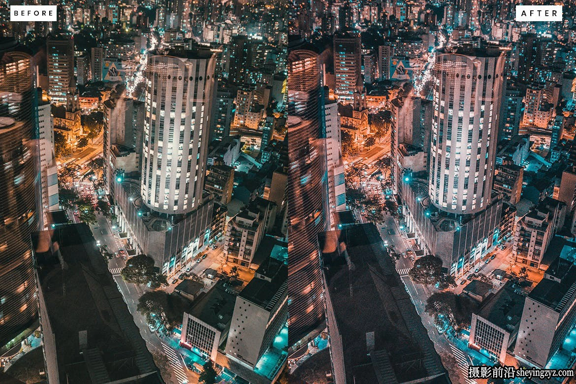 10种青橙色和蓝绿色电影风光LR预设 Orange Teal Lightroom Presets