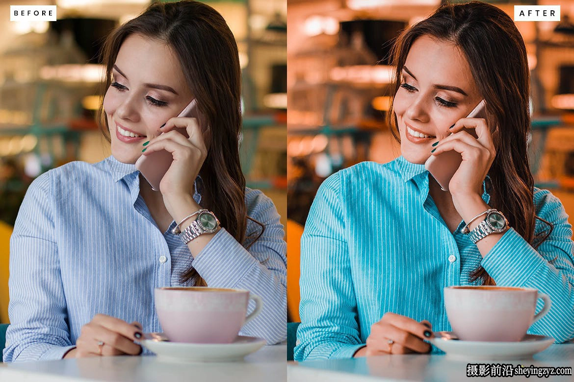 10种青橙色和蓝绿色电影风光LR预设 Orange Teal Lightroom Presets