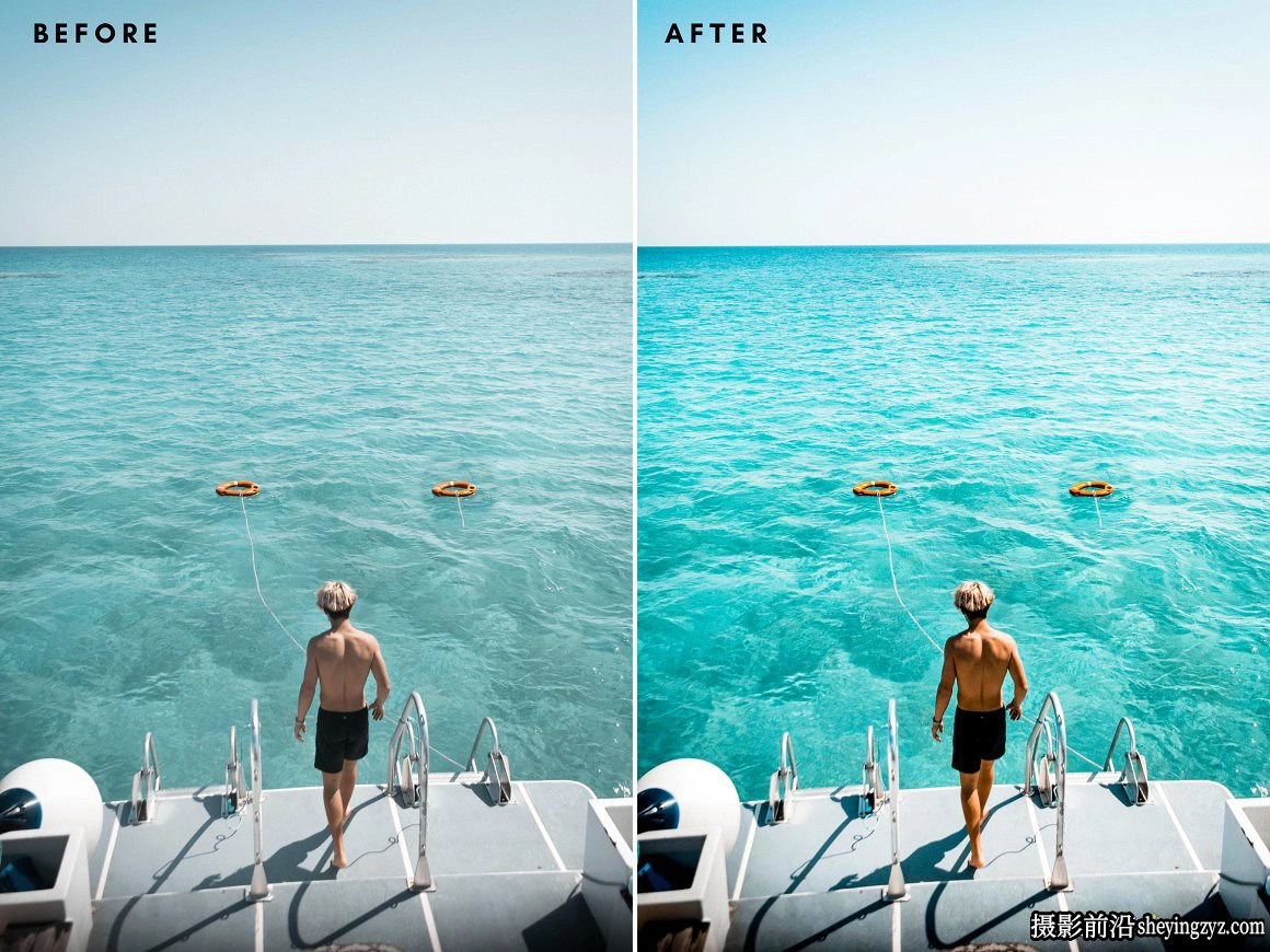 免费LR预设-旅拍人文风光LR预设 Santorini Lightroom Presets