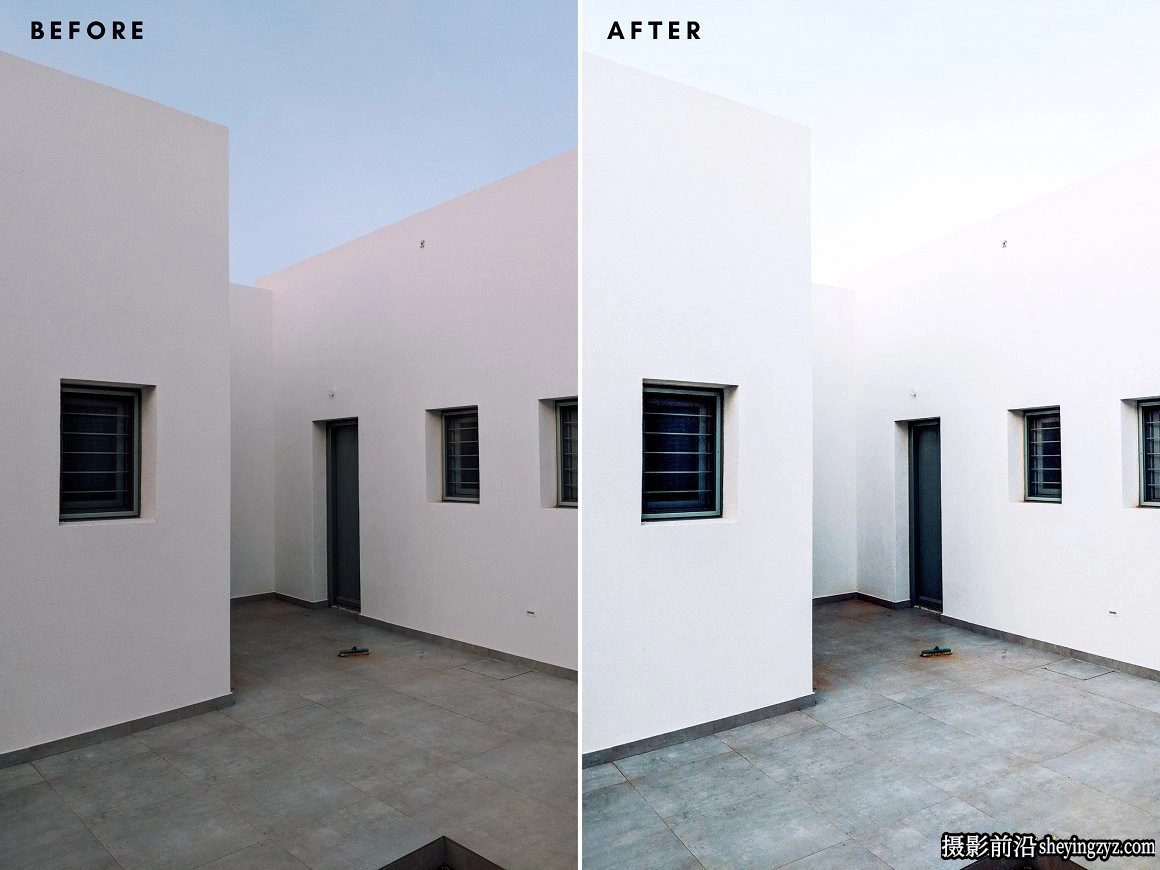 免费LR预设-旅拍人文风光LR预设 Santorini Lightroom Presets