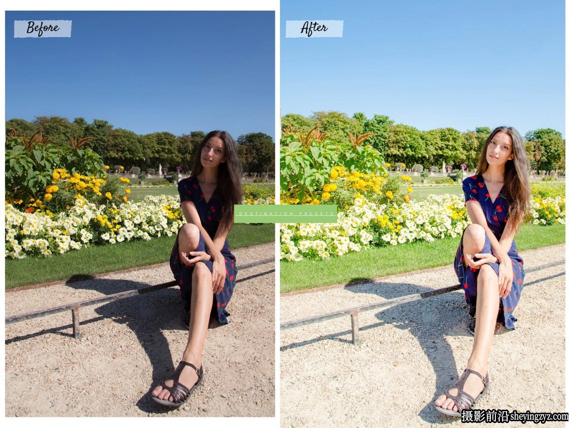 网红人像清新轻盈通透后期LR预设 EVERYDAY BRIGHT Lightroom Pres
