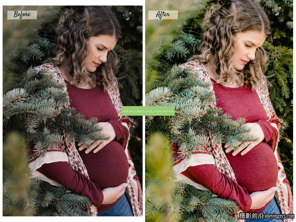 网红人像清新轻盈通透后期LR预设 EVERYDAY BRIGHT Lightroom Pres