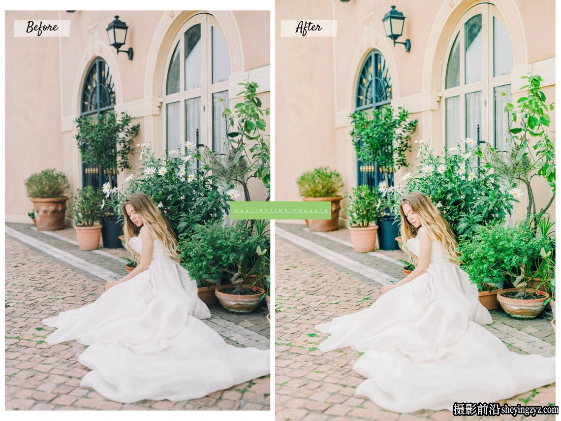 网红人像清新轻盈通透后期LR预设 EVERYDAY BRIGHT Lightroom Pres