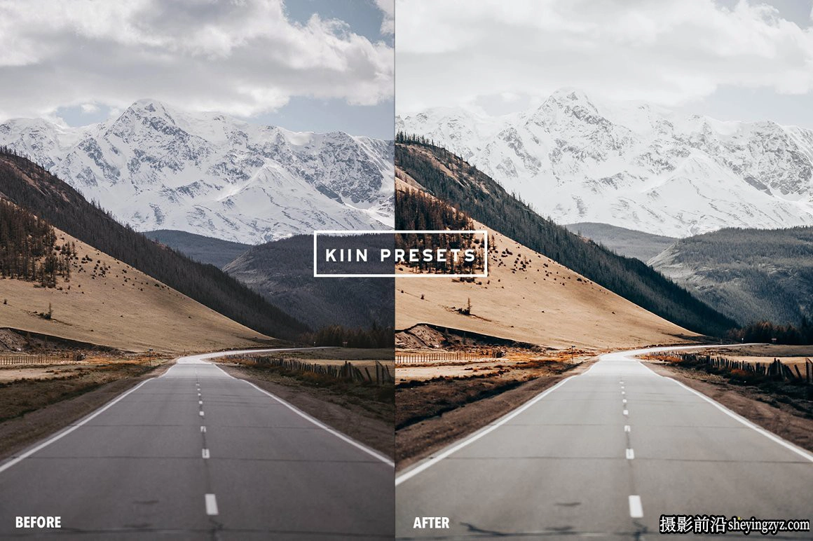 假期旅行电影人像后期调色Lightroom预设 NOEL LIGHTROOM PRESETS