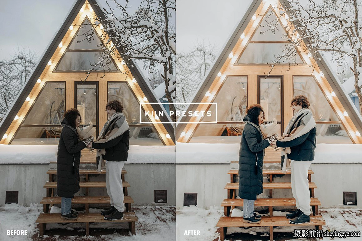 假期旅行电影人像后期调色Lightroom预设 NOEL LIGHTROOM PRESETS