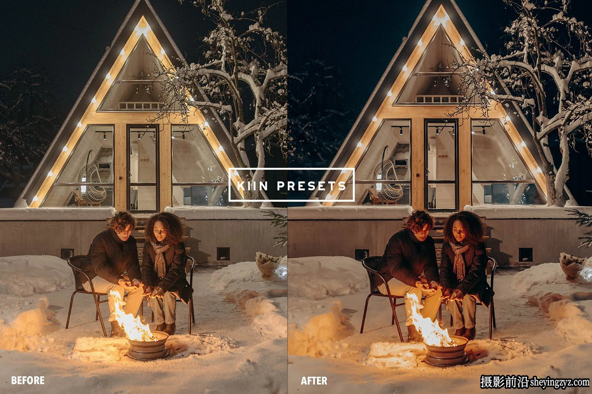 假期旅行电影人像后期调色Lightroom预设 NOEL LIGHTROOM PRESETS