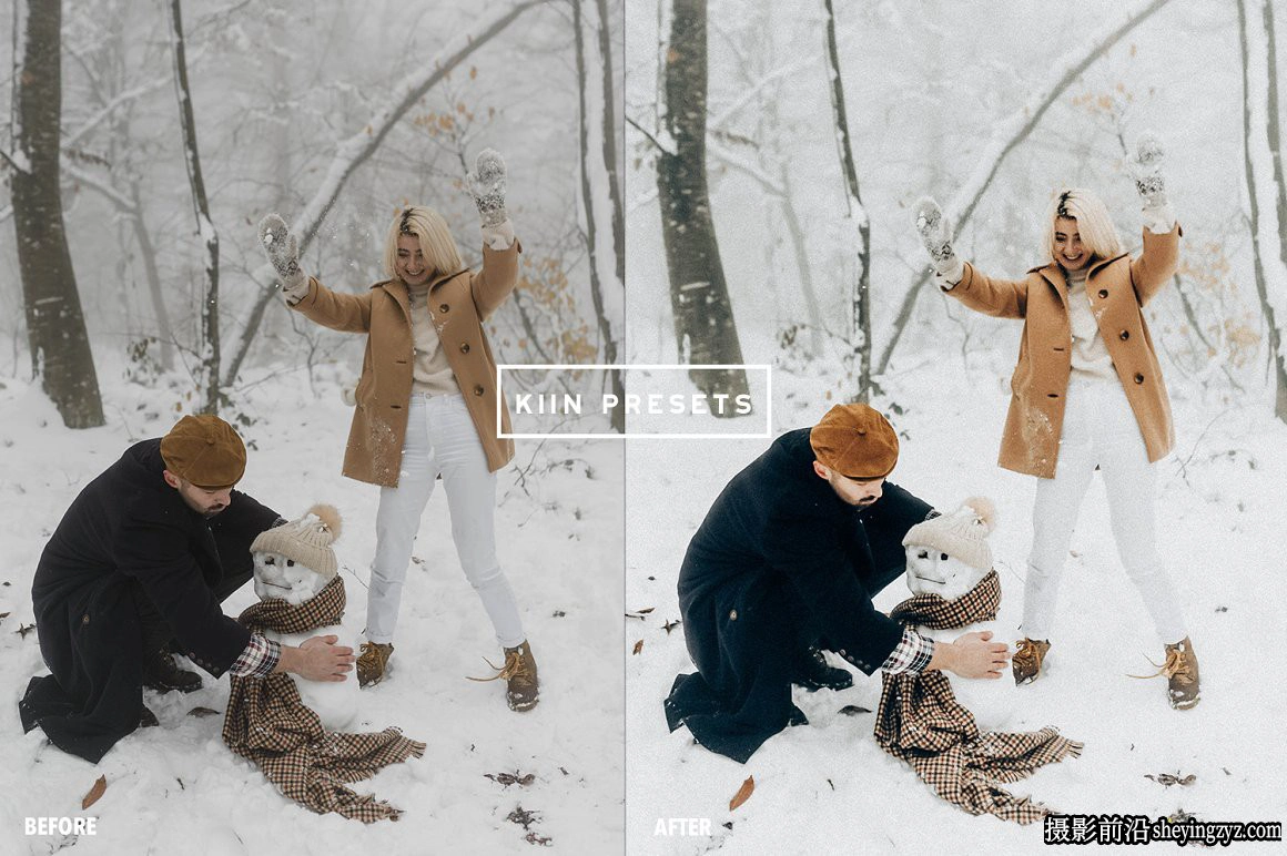 假期旅行电影人像后期调色Lightroom预设 NOEL LIGHTROOM PRESETS