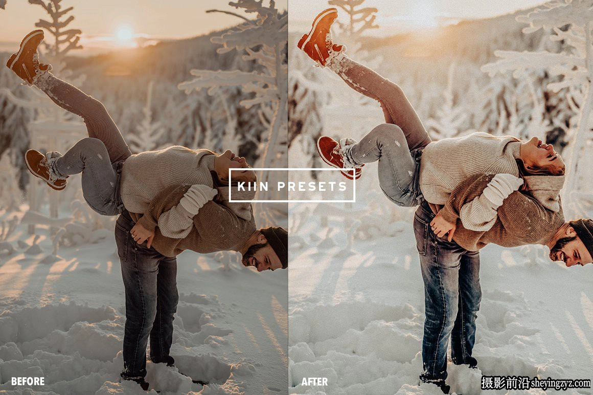假期旅行电影人像后期调色Lightroom预设 NOEL LIGHTROOM PRESETS