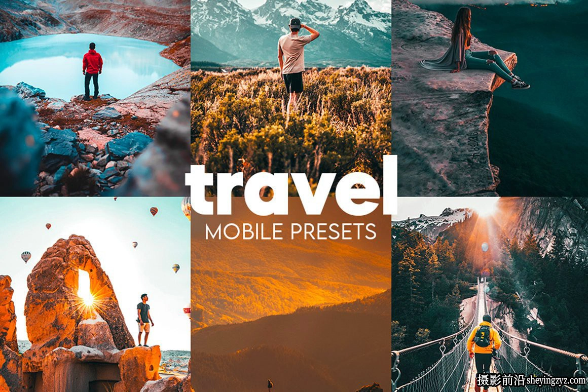 旅行电影风光后期调色Lightroom预设 Travel Lightroom Presets