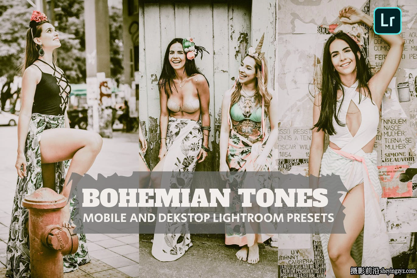 免费lr预设-波西米亚风光风格LR预设 Bohemian Lightroom  Presets