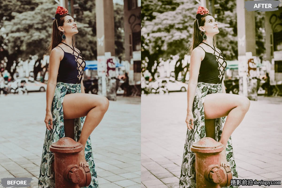 免费lr预设-波西米亚风光风格LR预设 Bohemian Lightroom  Presets