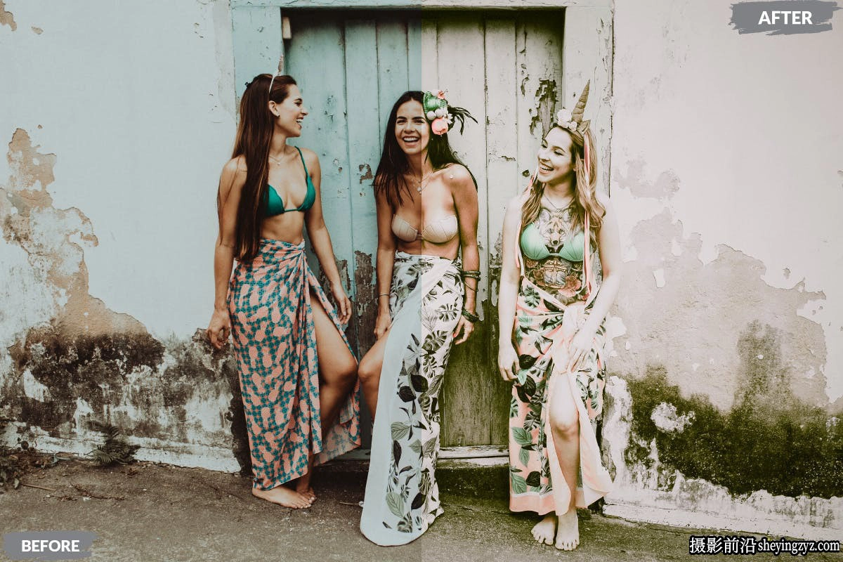 免费lr预设-波西米亚风光风格LR预设 Bohemian Lightroom  Presets