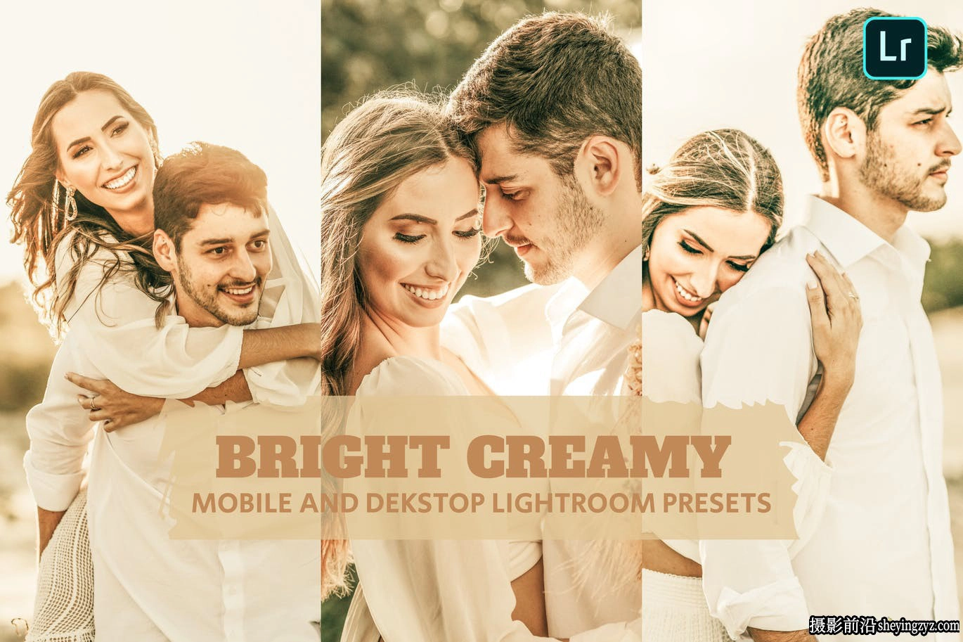 免费lr预设-复古奶油人像调色LR预设 Creamy Lightroom Presets
