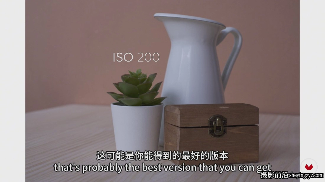 摄影入门教程：掌握相机的基本使用和理论要点教程-中英字幕