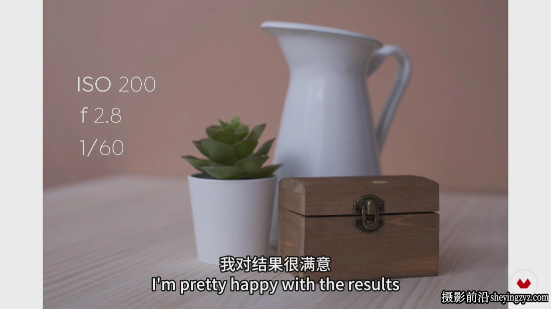 摄影入门教程：掌握相机的基本使用和理论要点教程-中英字幕