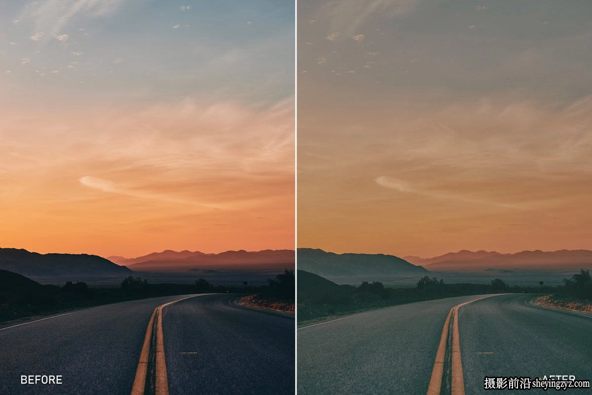 旅拍电影风光调色LR预设和LUT预设 Cinematic Tone Presets &amp; LUTs