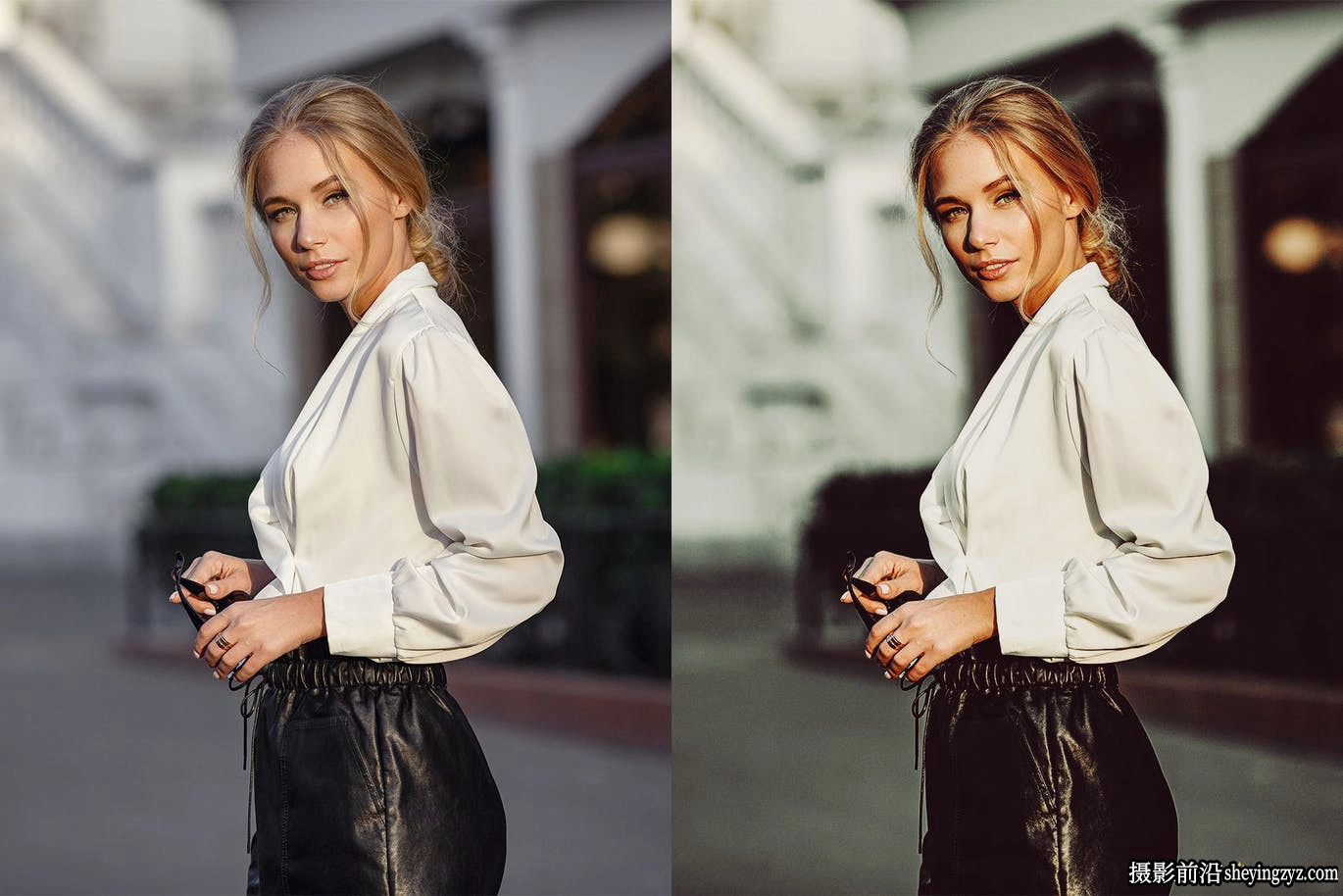 黑暗电影情绪人像LR预设及LUT预设Luxury Black Presets and LUTs