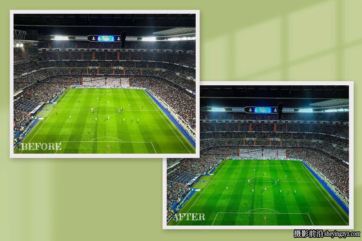 足球世界杯摄影调色LR预设及LUT预设Soccer World Cup Presets