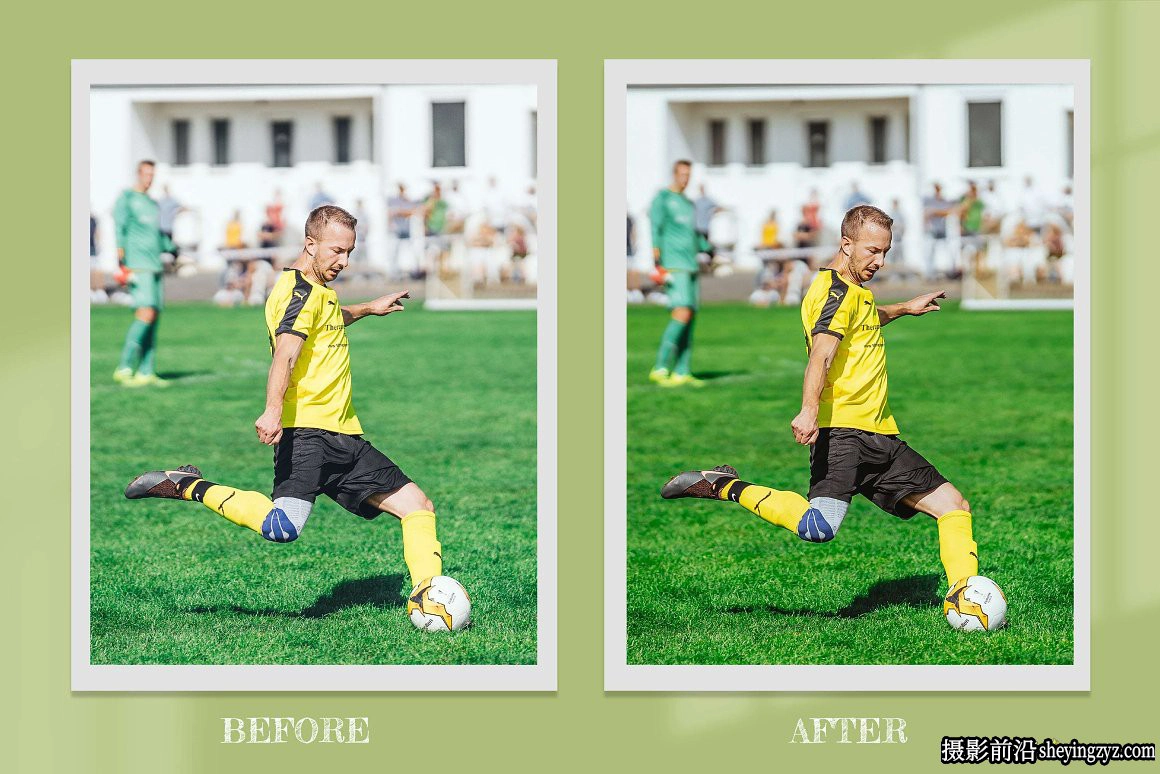 足球世界杯摄影调色LR预设及LUT预设Soccer World Cup Presets