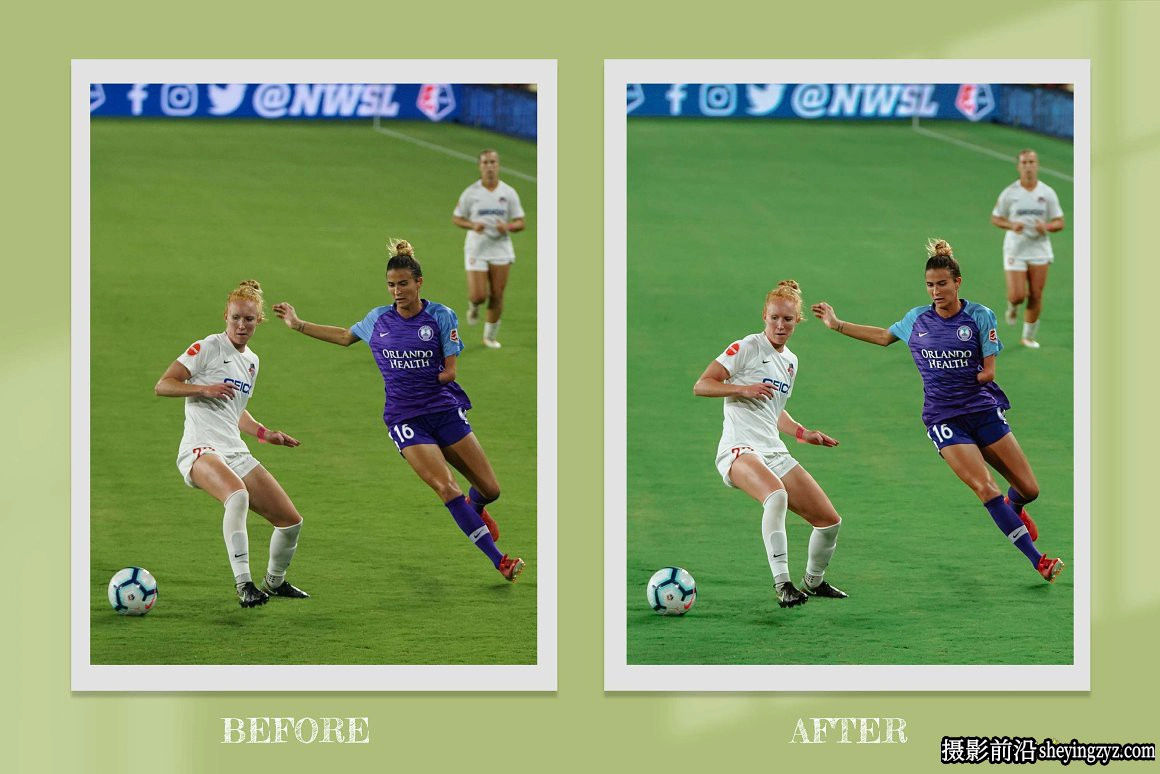 足球世界杯摄影调色LR预设及LUT预设Soccer World Cup Presets
