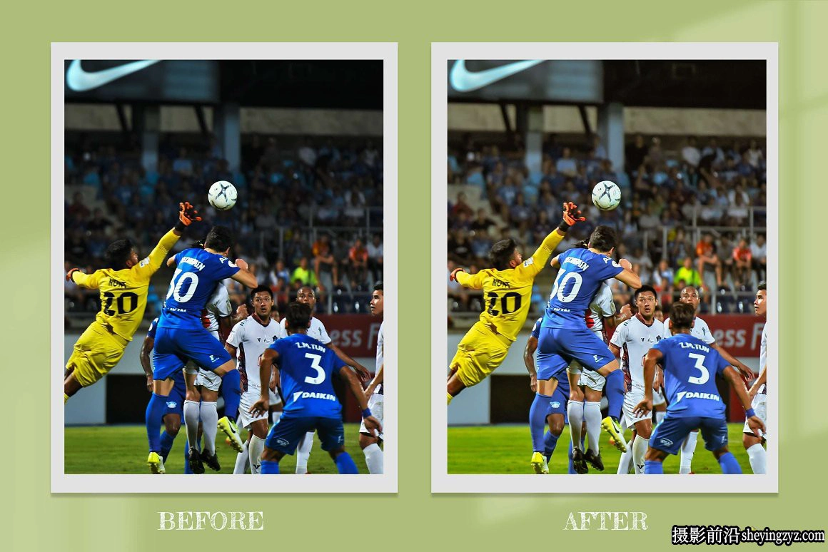足球世界杯摄影调色LR预设及LUT预设Soccer World Cup Presets