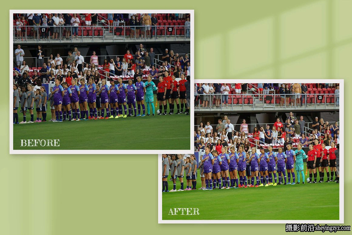足球世界杯摄影调色LR预设及LUT预设Soccer World Cup Presets