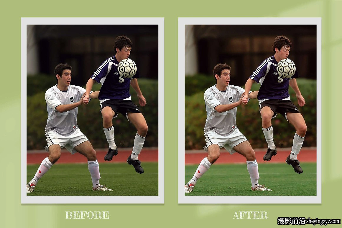 足球世界杯摄影调色LR预设及LUT预设Soccer World Cup Presets