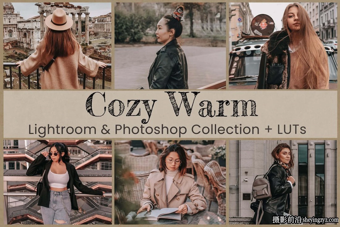 20套最佳网红时尚人像调色LR预设及LUT预设Best Lightroom Presets