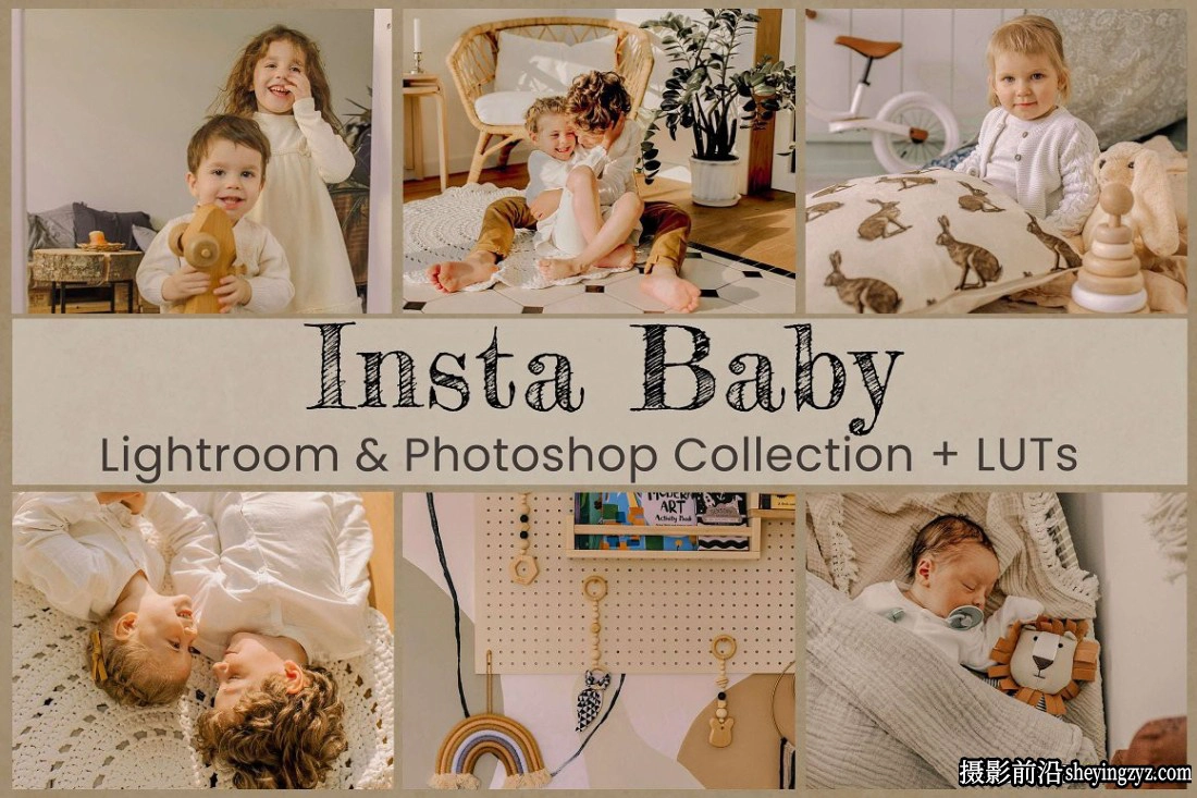20套最佳网红时尚人像调色LR预设及LUT预设Best Lightroom Presets